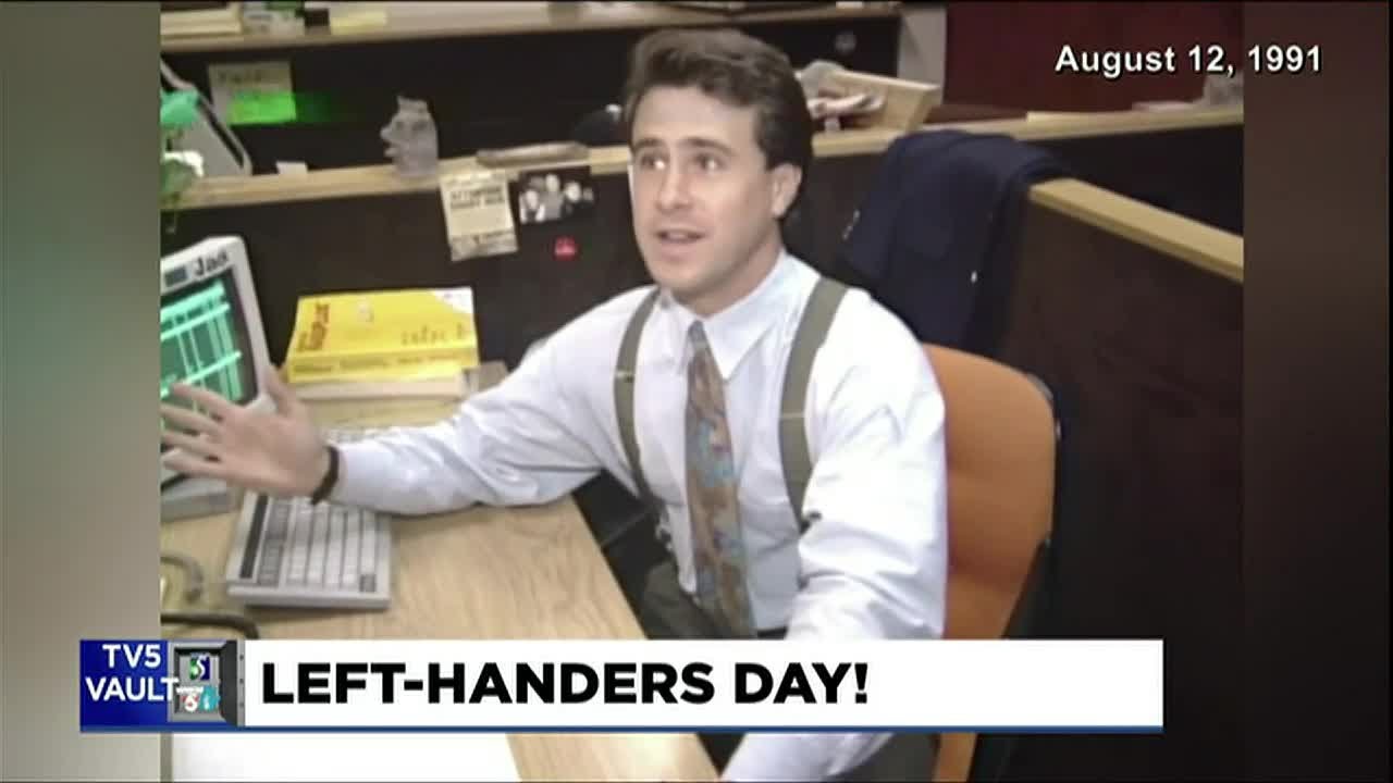TV5 Vault: Lefthanders Day!