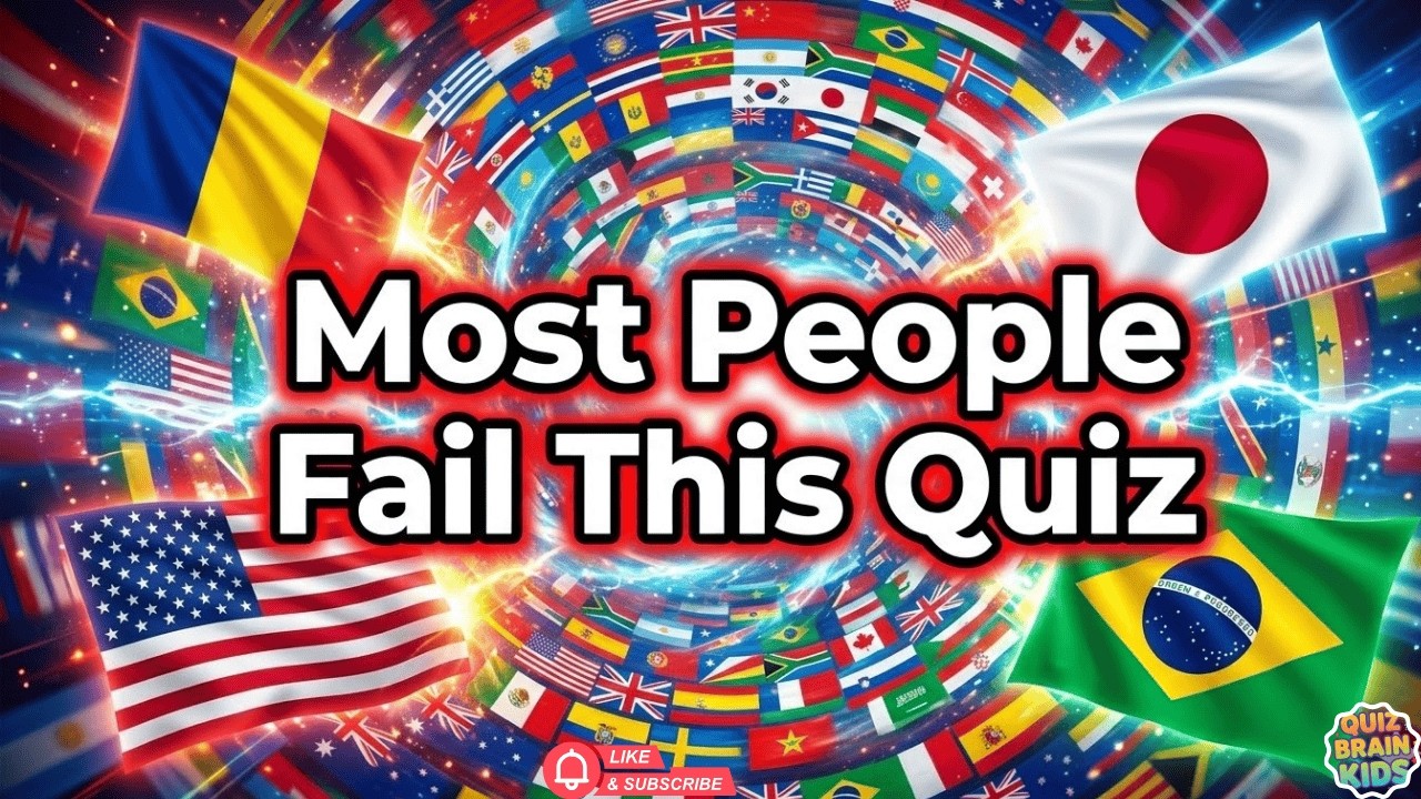 Guess the Country Flag in 5 Seconds 🌍 Easy Flags Quiz for Kids with Fun Facts | Ages 5-10