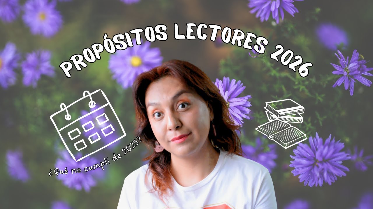 Propósitos lectores 2026 📚| ¿Cumplí los de 2025? ☀️