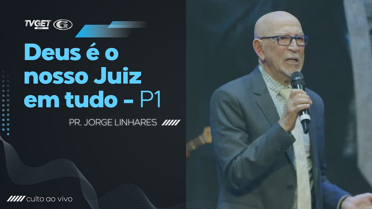Pr. Jorge Linhares | Culto Pastoral | 01/02/2026