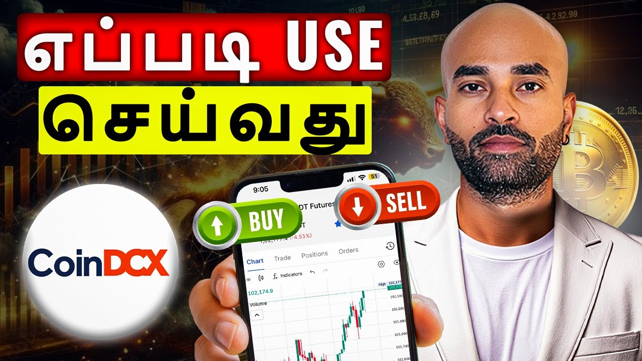 HOW TO USE COINDCX MOBILE APP?