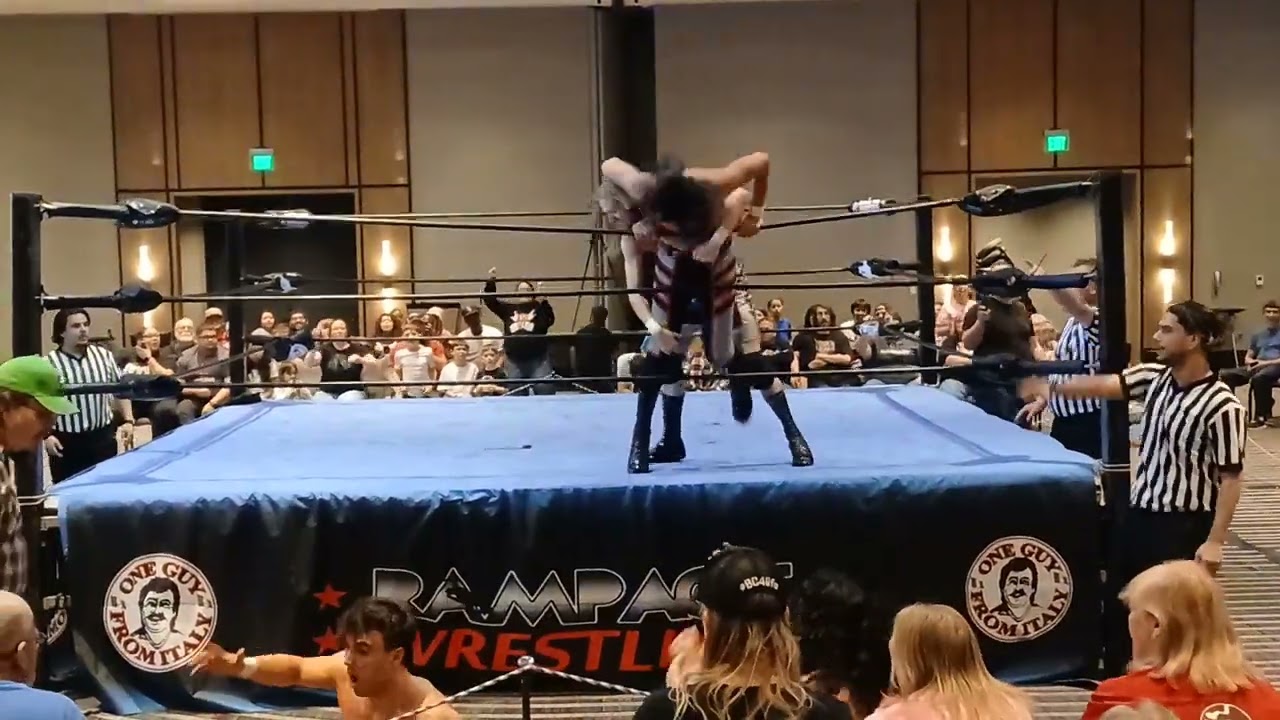 Rampage Wrestling - Rampage Rumble