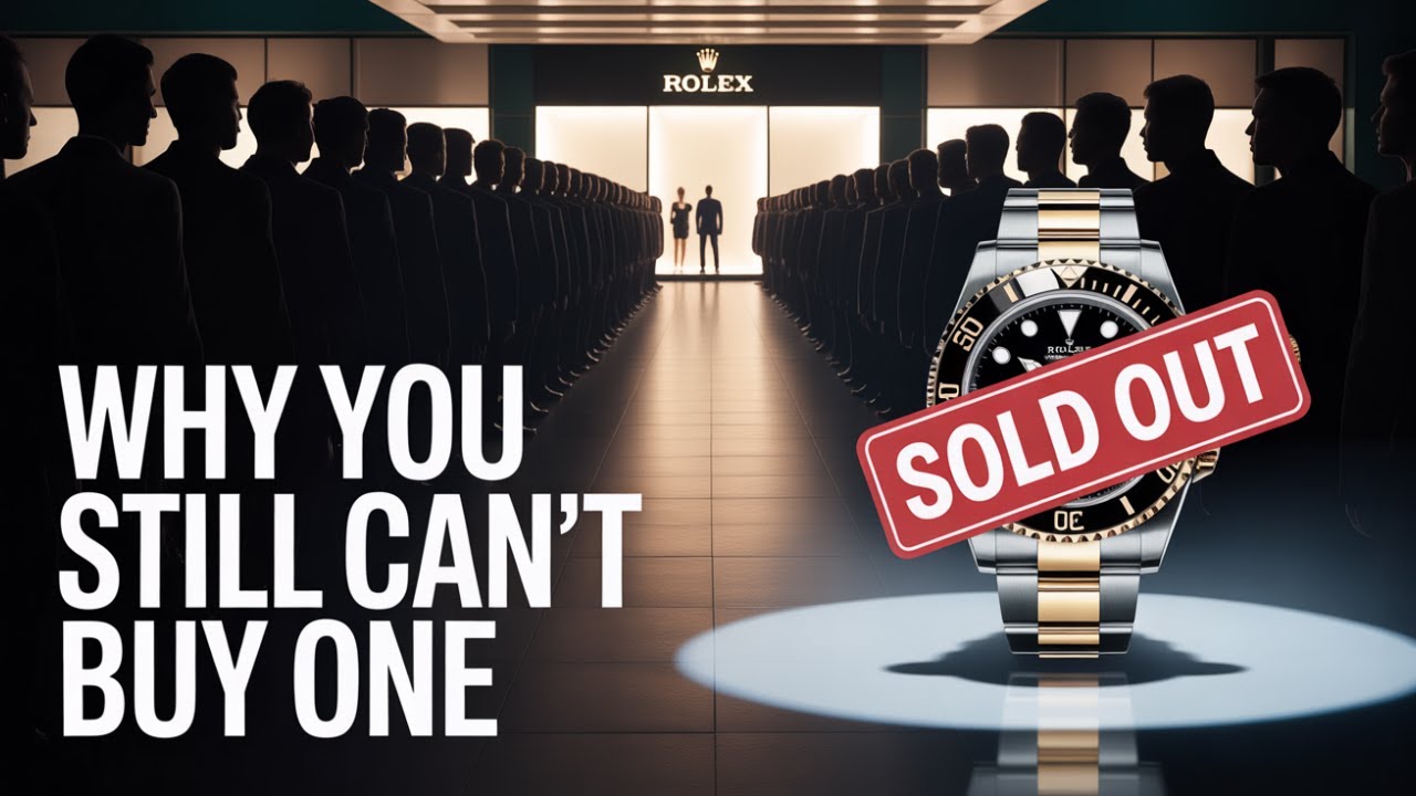 Почему в 2025 году списки ожидания Rolex стали длиннее, чем когда-либо