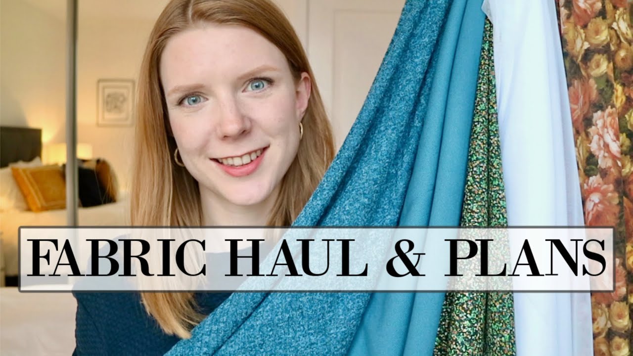 Fabric Haul & Sewing Plans June 21