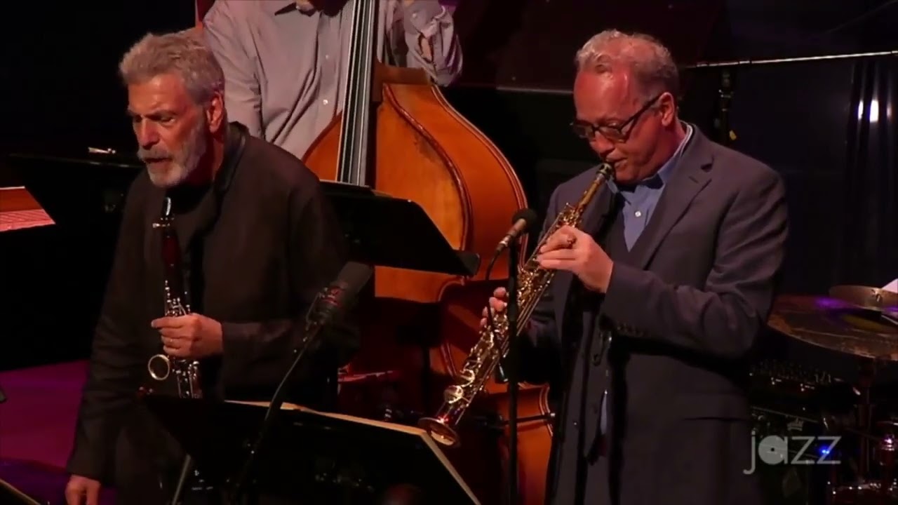 Loro - by Egberto Gismonte - Staring Eddie Daniels at Ted Nash 2018