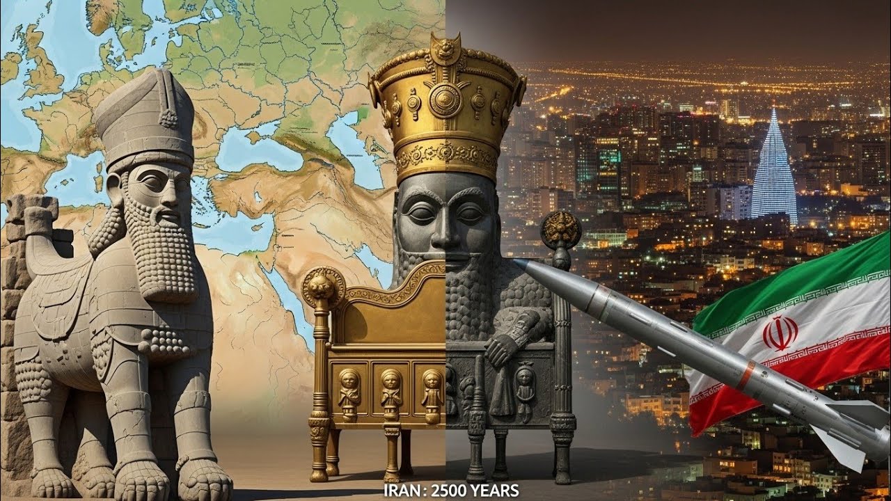 The Entire History of Iran