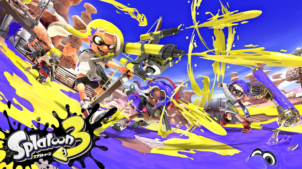 【スプラトゥーン３：参加型】バトルとサモランと