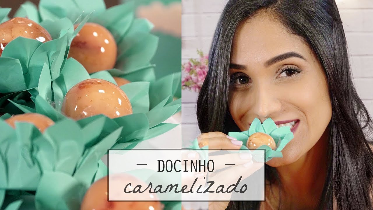 DOCINHO FINO PARA FESTA / DOCINHO DE CEREJA CARAMELIZADA / FAÇA E VENDA