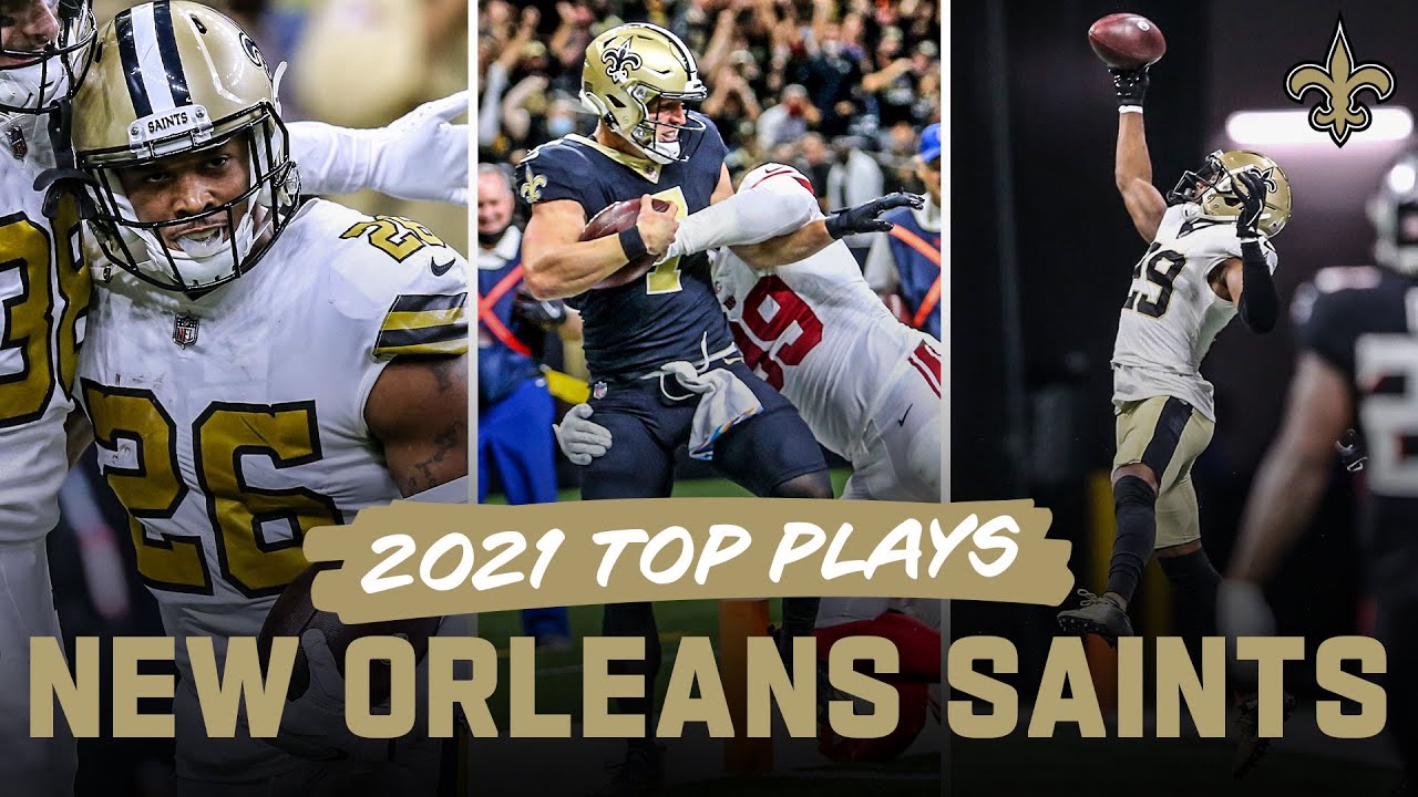 Highlights: Saints Top 10 Plays of 2021 NFL Season