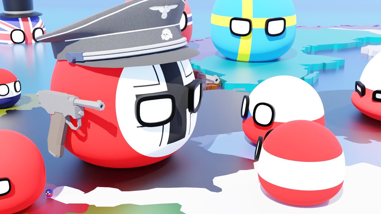 Политика умиротворения || 3D Countryballs Animation