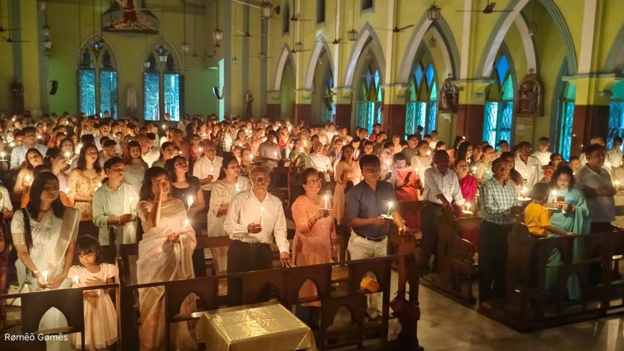 Easter mass celebration at ST Teresa church 2023