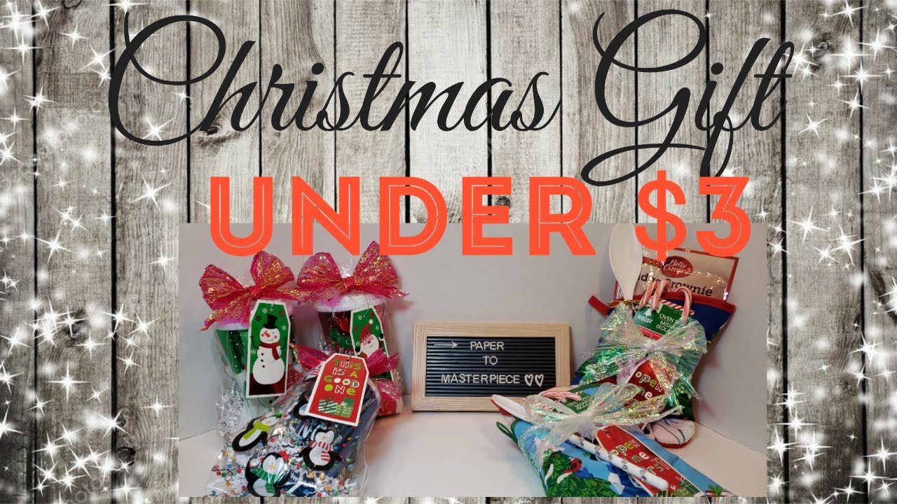 DIY- Christmas Gift - Gifts on a budget - Dollar Tree hacks - Paper to Masterpiece