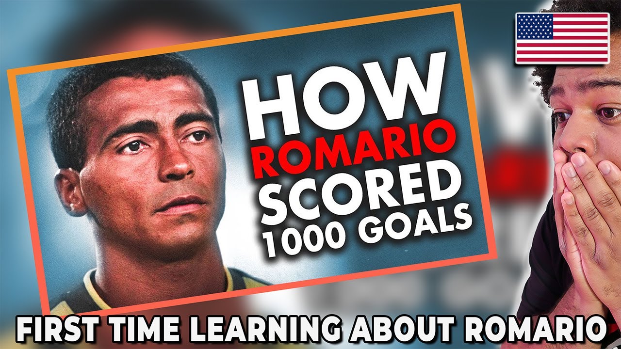 "His Career Was Wild" - American Reacts To Romario For The FIRST TIME