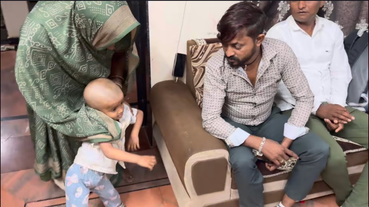 Yashvi ka taka dekhane usake mama aa gaye 🤣 | Thakor's family vlogs 