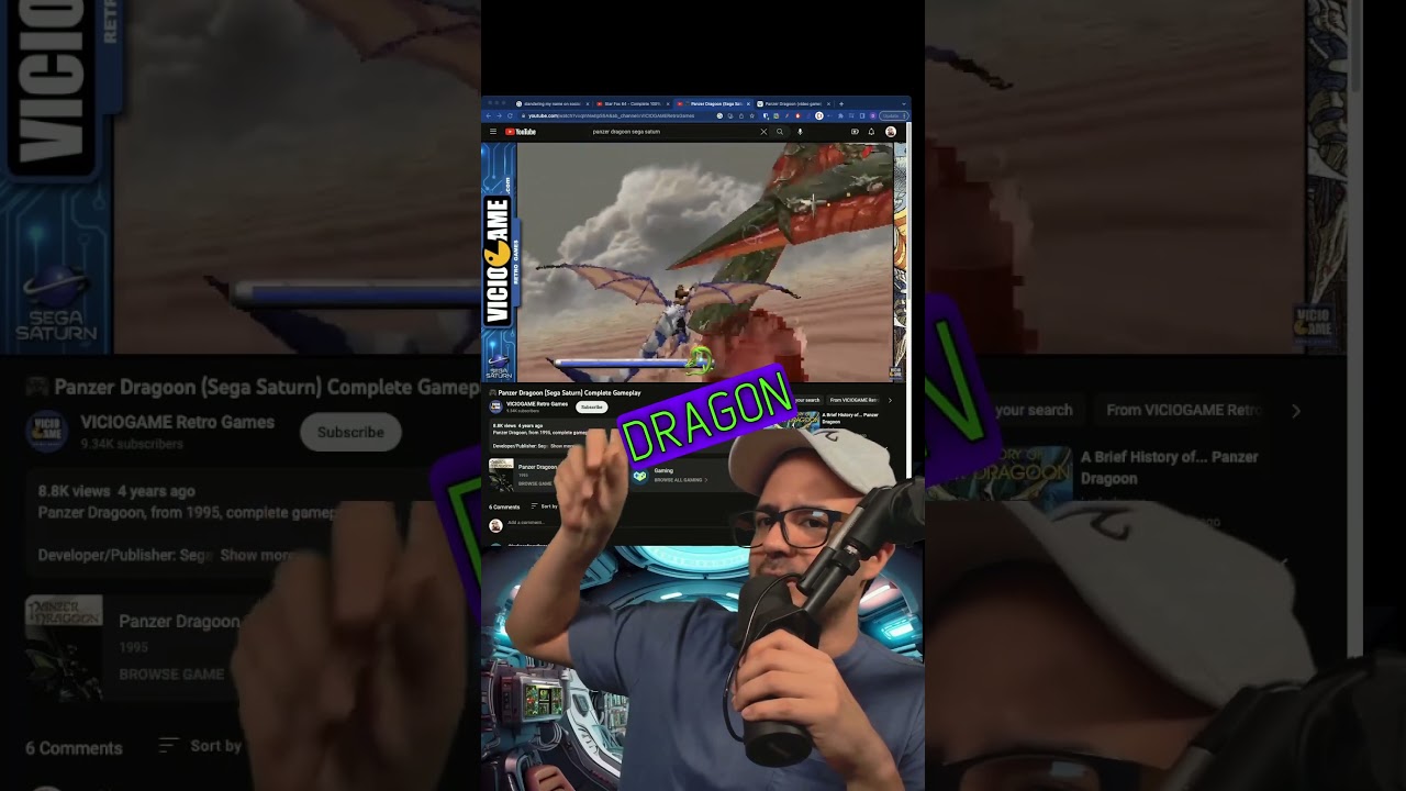 You&rsquo;ve never played this game | Panzer Dragoon review #retrogaming #oldschoolgaming