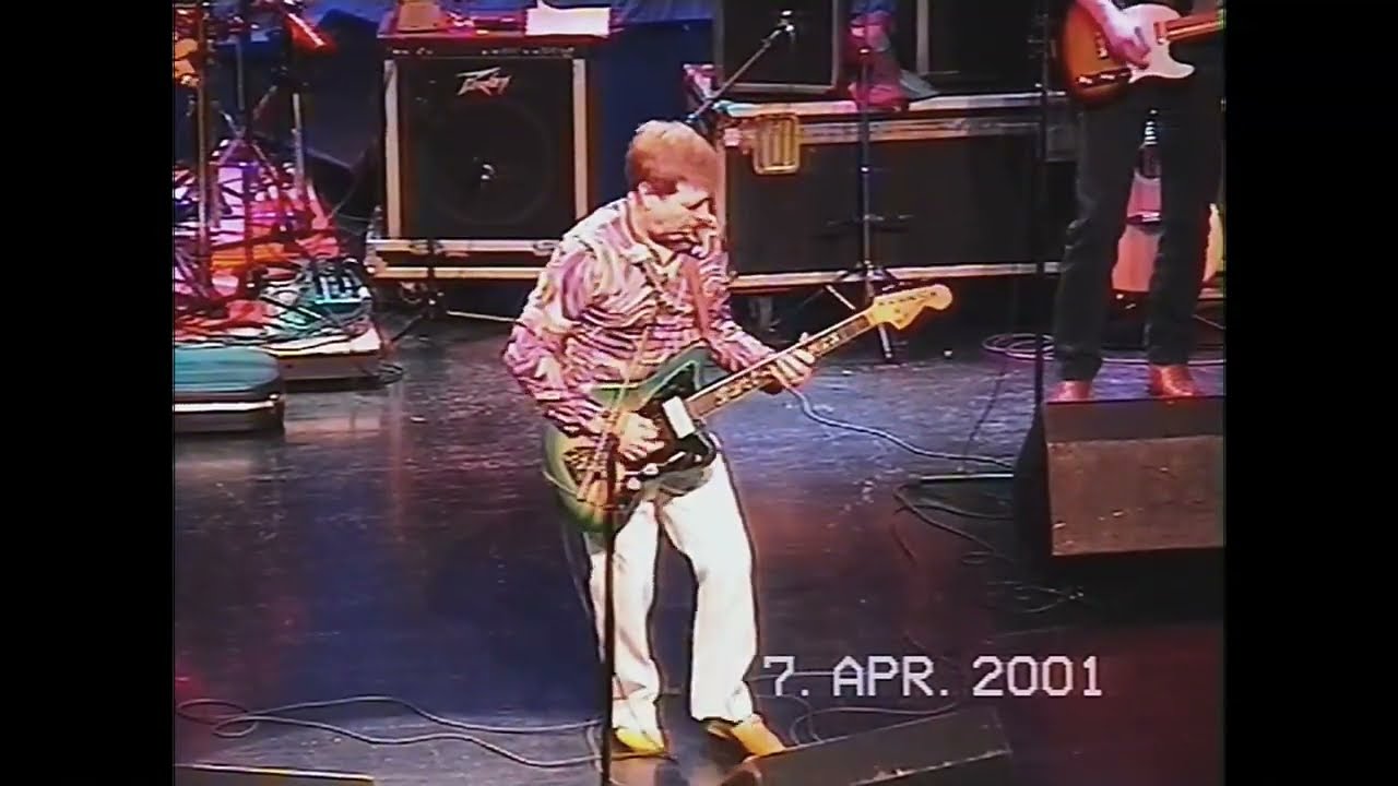 Six strings boogie - Burt Blanca - live in Mol 2001