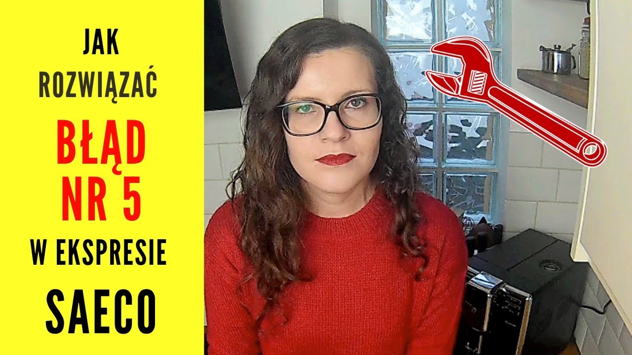 Saeco / Philips błąd nr 5 🔧 | przyczyny i rozwiązanie problemu
