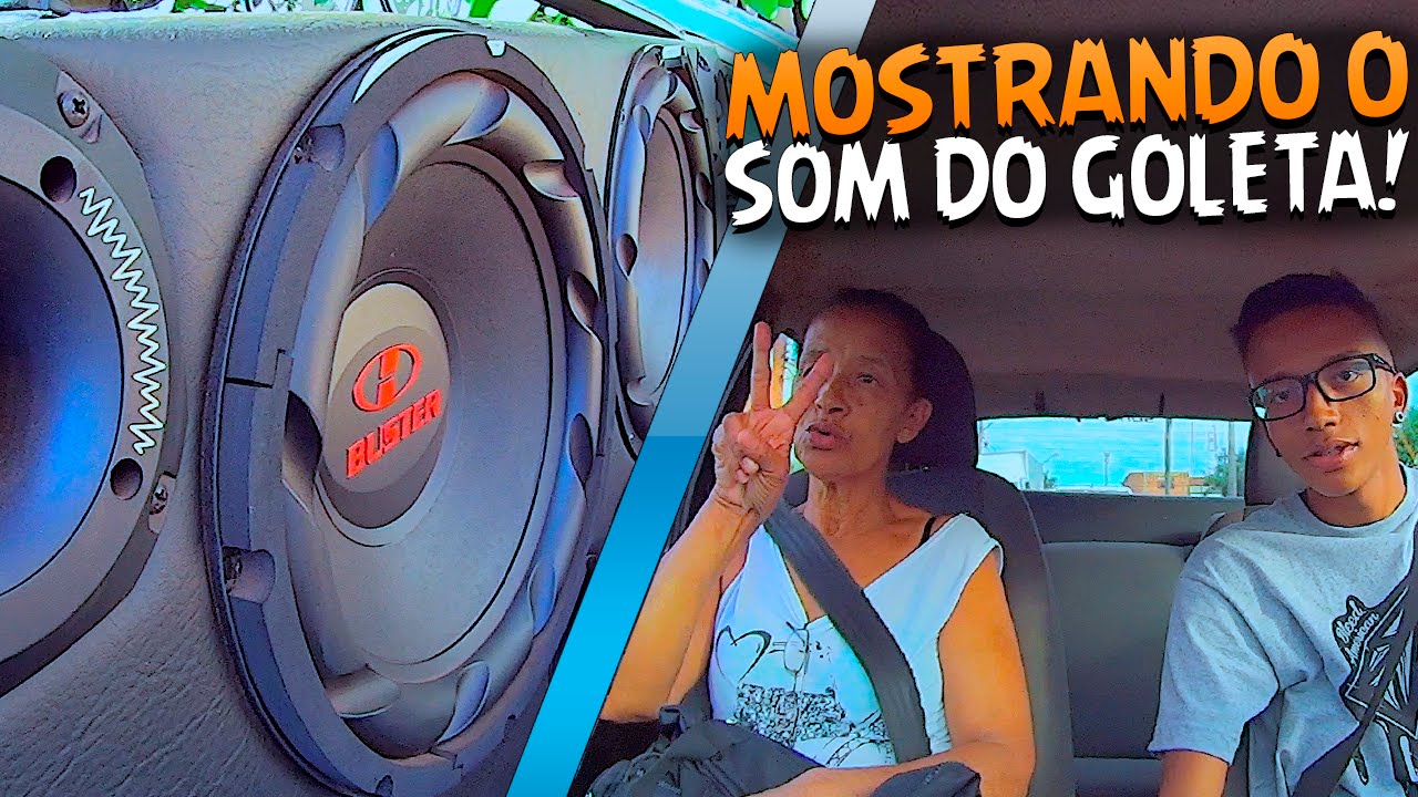 Gol Quadrado 89 1.6 Ap - Carro Vlog, Rolê Com Minha MÃE