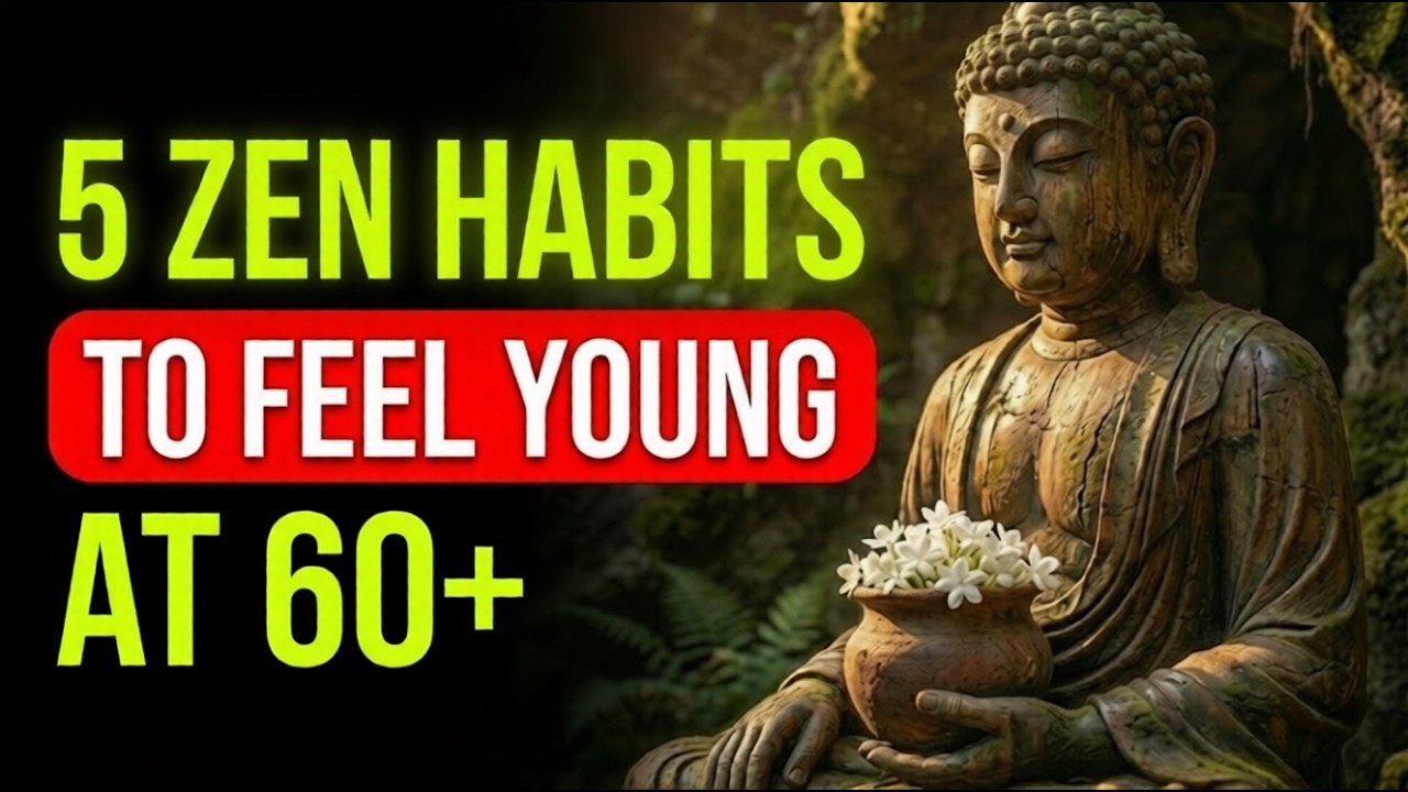 5 Zen Habits That Make You Feel Young at 60