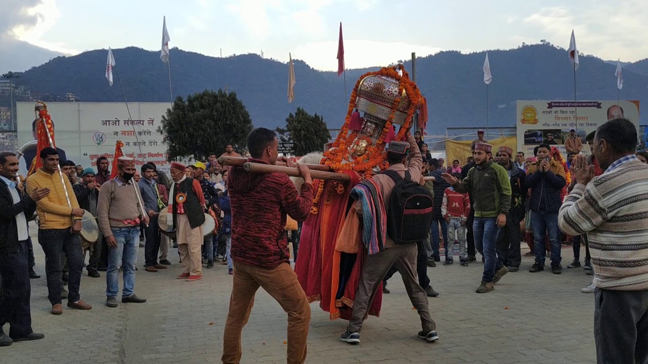 Dev hurang naryan ji ka ashirwaad letai hue mandi mahashivratri me