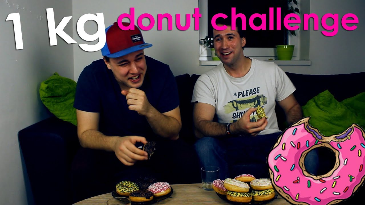 1 KG Donut challenge
