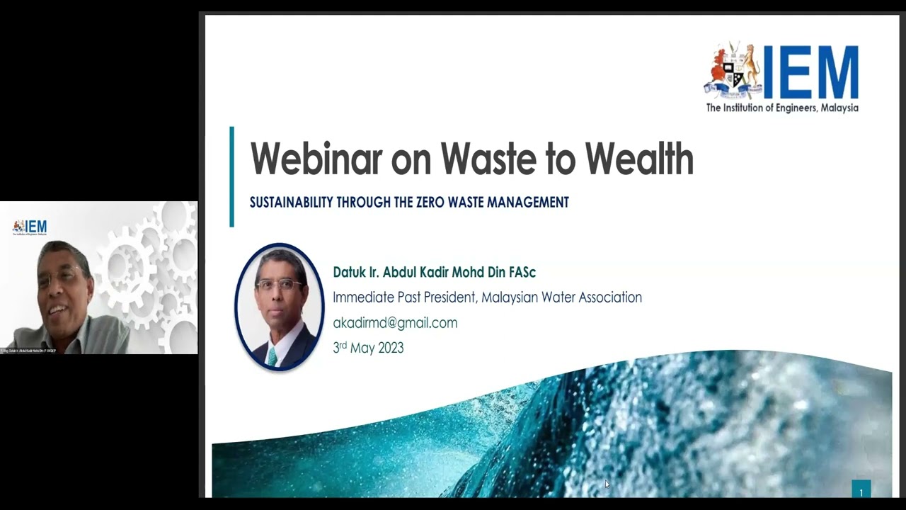 Webinar Talk on 
