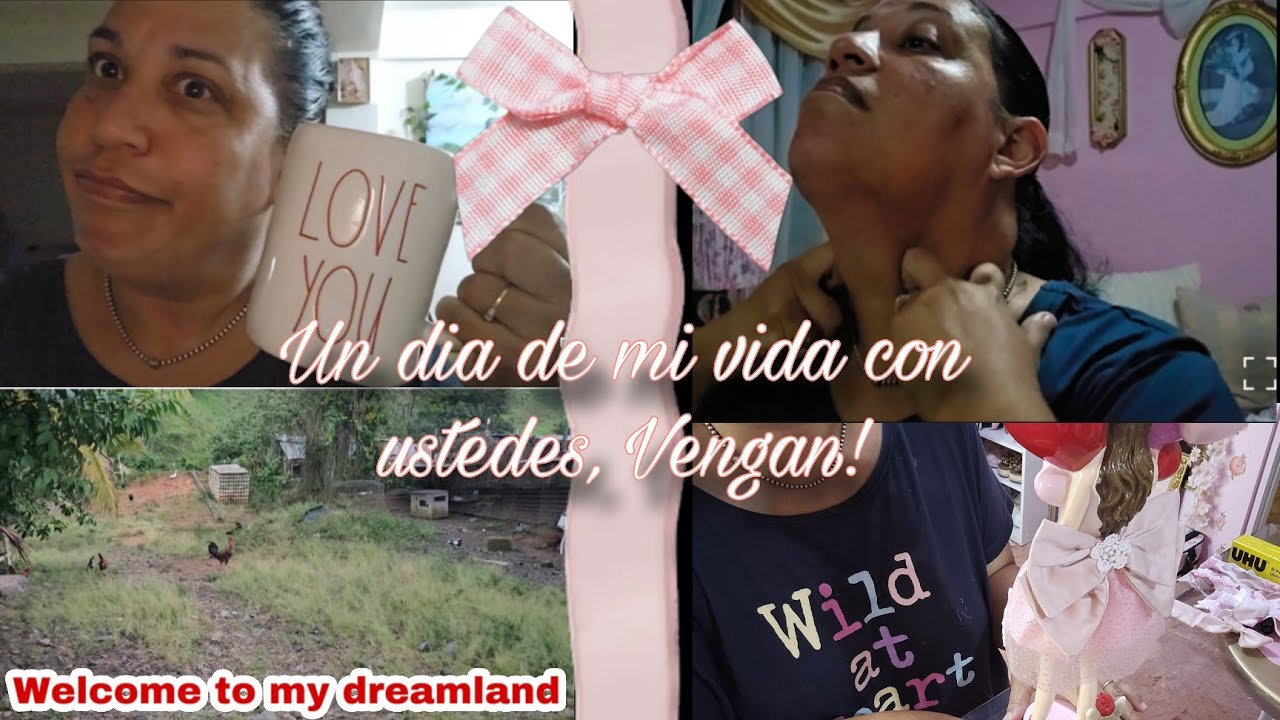 Un dia de mi vida con ustedes, Vengan!