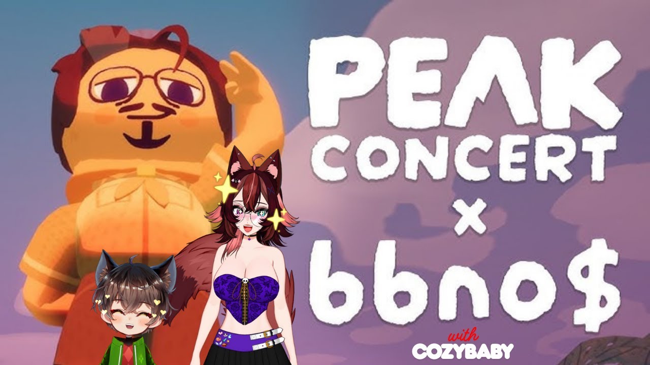 PEAK BBNO$ Concert with CozyBaby!!