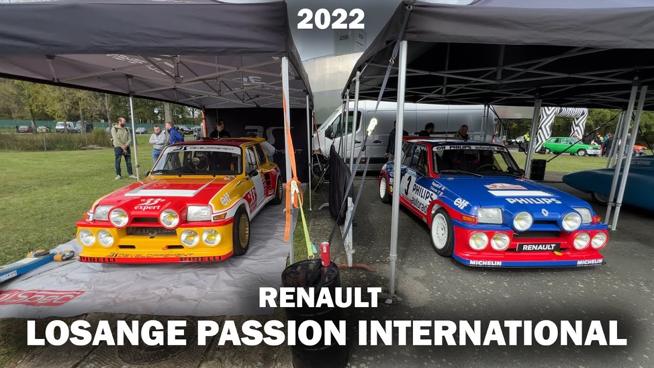 Festival RENAULT Losange Passion International