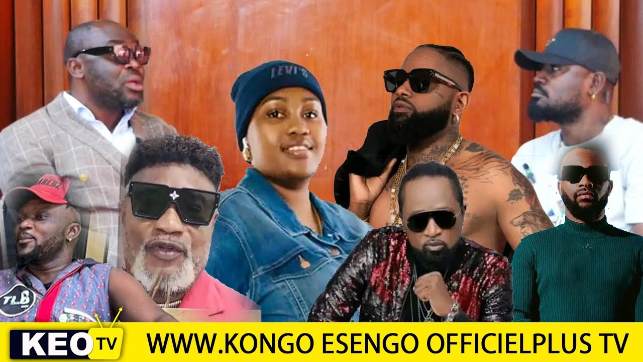 😡 KONY_STAR FACE A FACE NA BLANA: #WENGE ELEKI Q/ LATIN/ SARAH TOLA KEBA MUKALA KITIMA KEBA NA WERRA