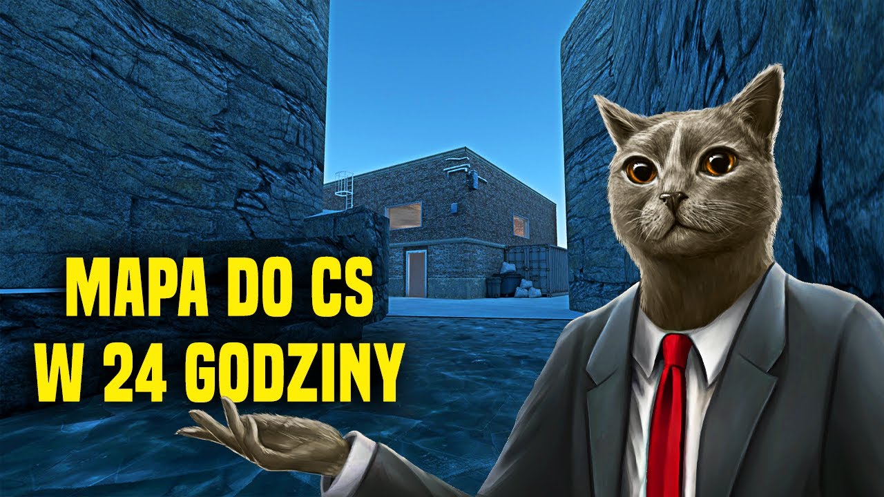 CS 2 - Stworzyłem Mape w 24 GODZINY!🙀