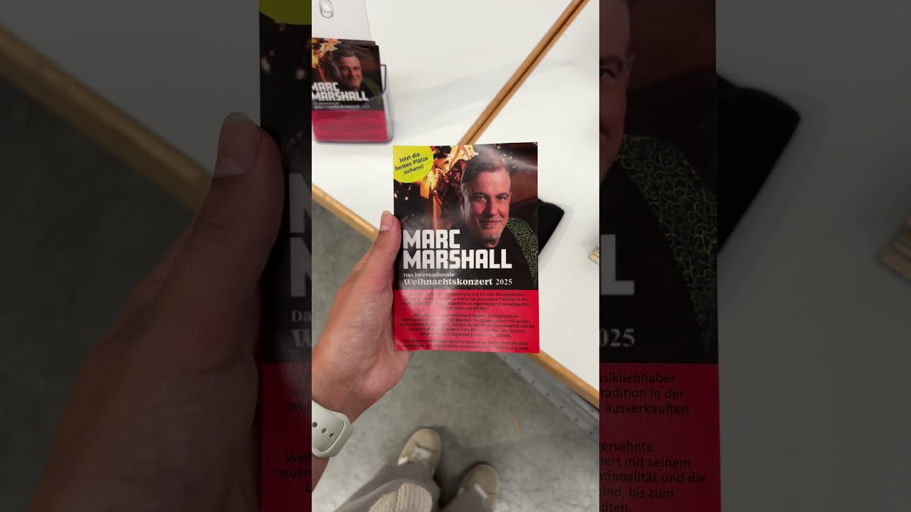 Tag im Leben von Marc Marshall #marcmarshall #musik #tagimleben