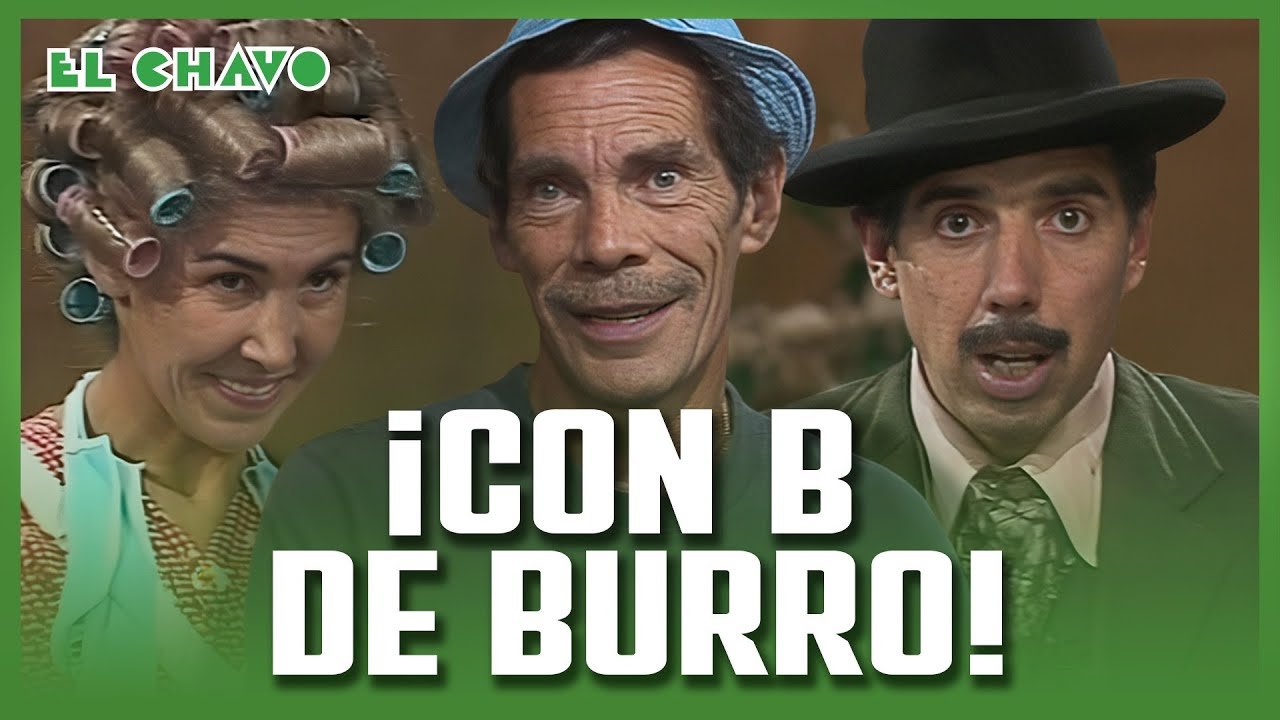 El Chavo del 8: Nunca es demasiado tarde para estudiar