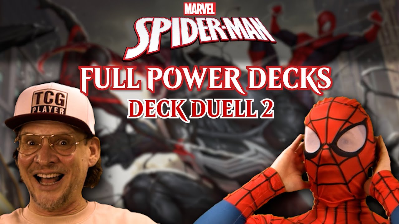 MTG Marvel's Spider Man Full Power Deck Duell 2 | Magic the Gathering deutsch | Trader Duel 2025