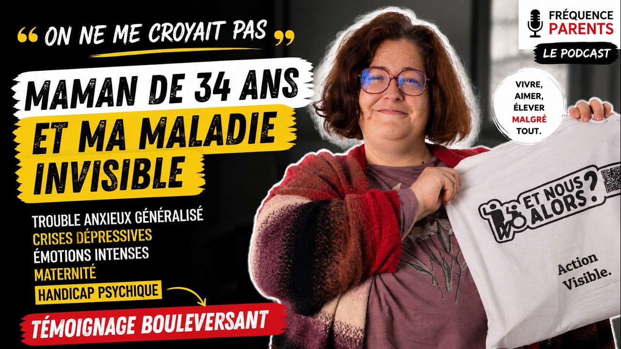 Maternité et troubles psy : devenir mère avec un trouble psychique | Témoignage Pascaline