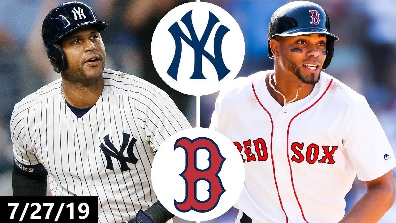 New York Yankees vs Boston Red Sox Highlights | July 27, 2019 (2019 MLB Season)