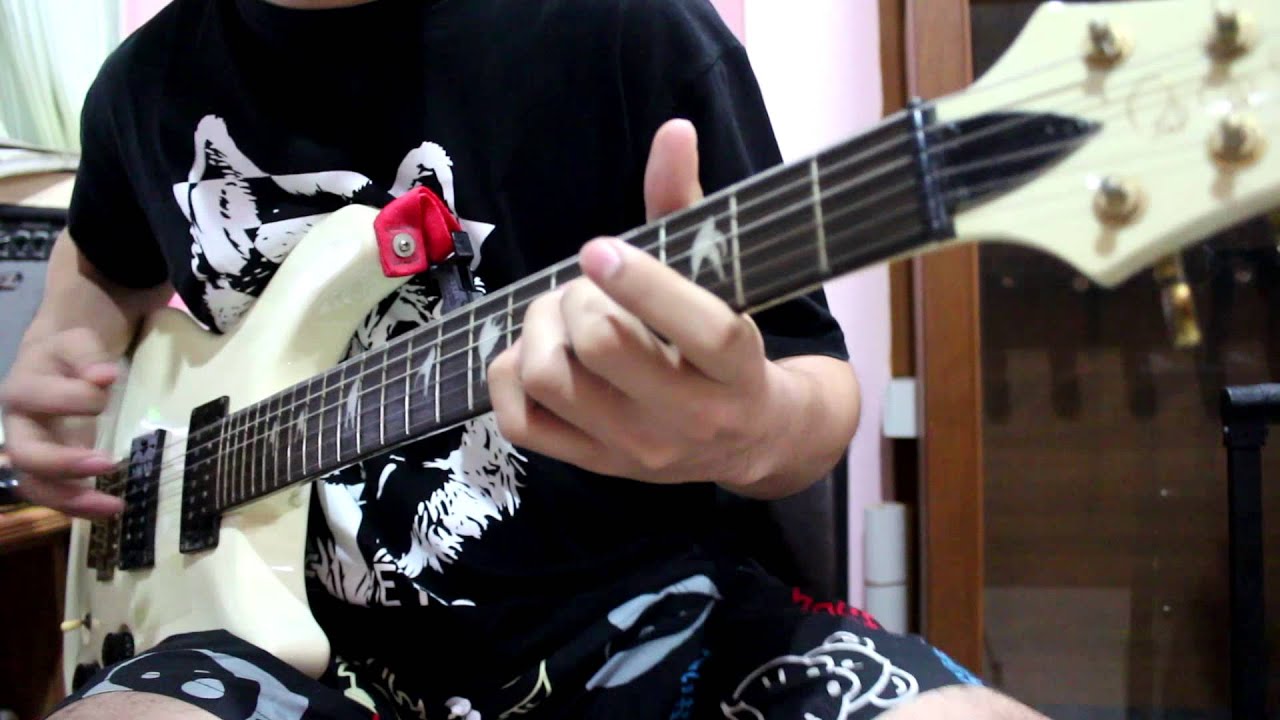แป๊ะ Syndrome - ข้าน้อยสมควรตาย Big Ass Guitar Cover