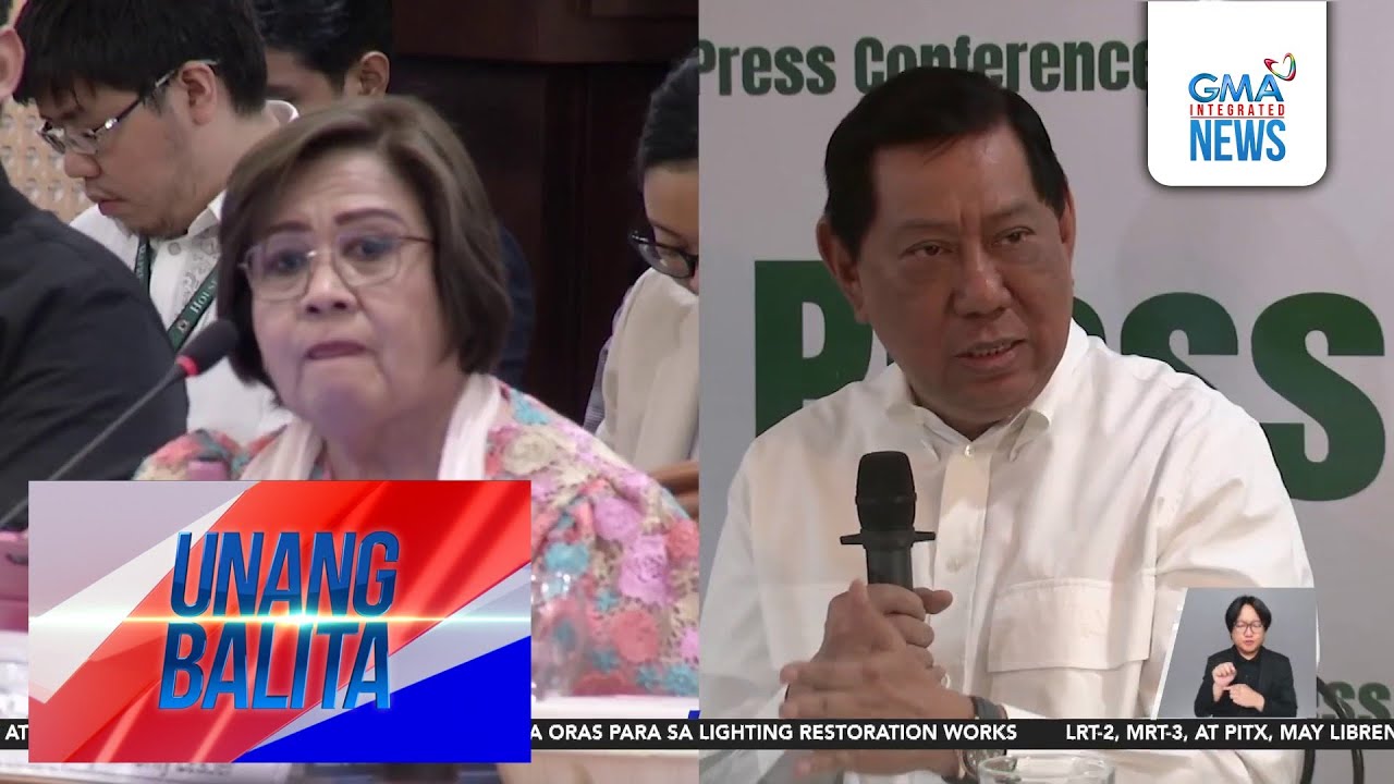 Rep. Leila de Lima, ipinalit kay Rep. Edgar Erice bilang Sr. Deputy Minority Leader | Unang Hirit