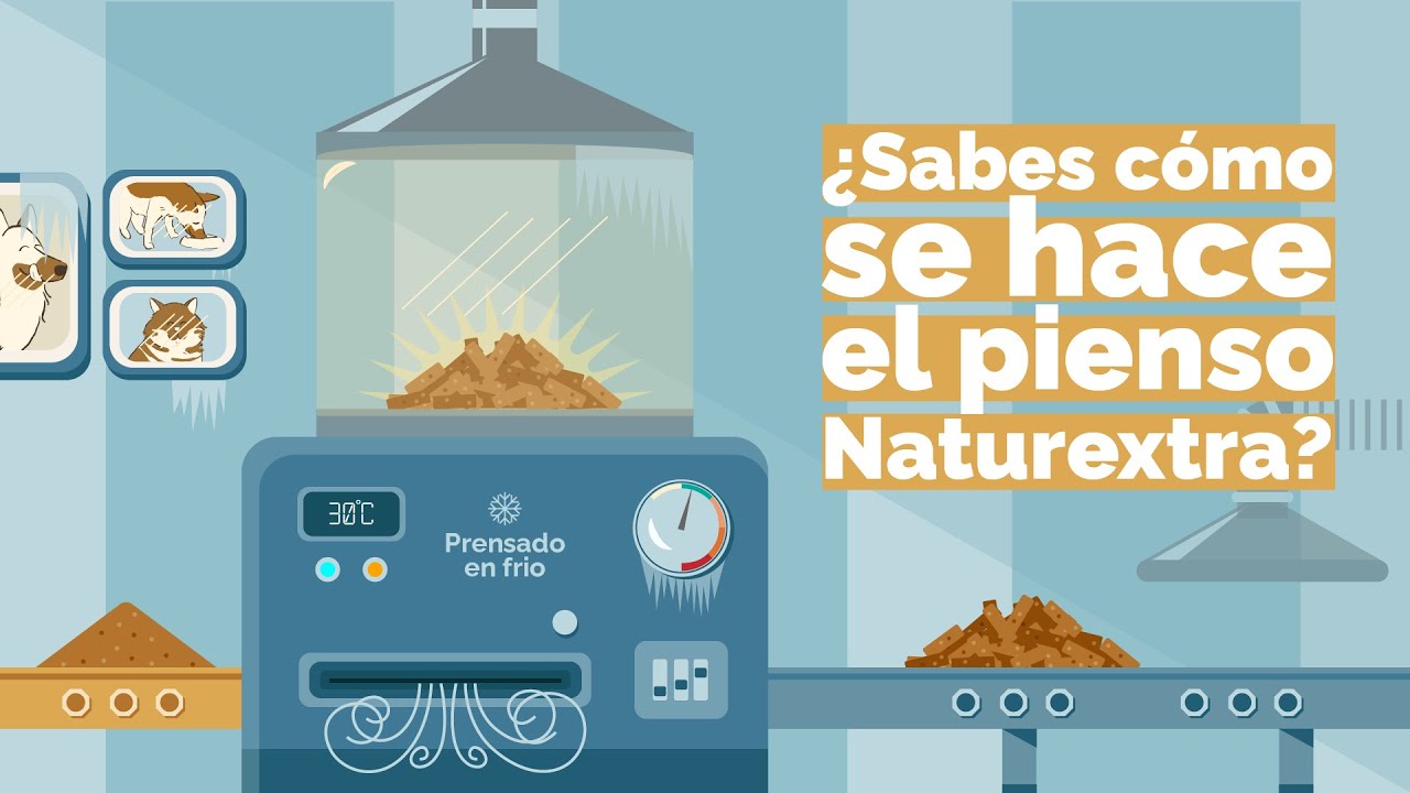 ¿Sabes cómo se hace el pienso Naturextra?
