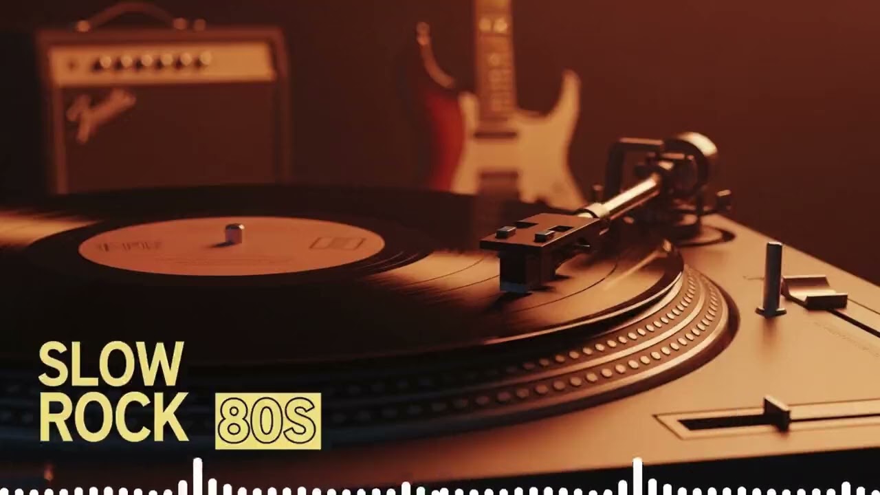 Legendary 80s Slow Rock Ballads 🎵 Pure Romance & Nostalgia