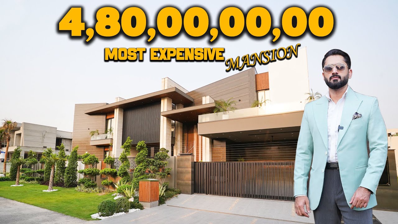Most Luxurious Mansion Has Everything You Can Dream - 2 Kanal Full Luxury House Tour by Syedbrothers
