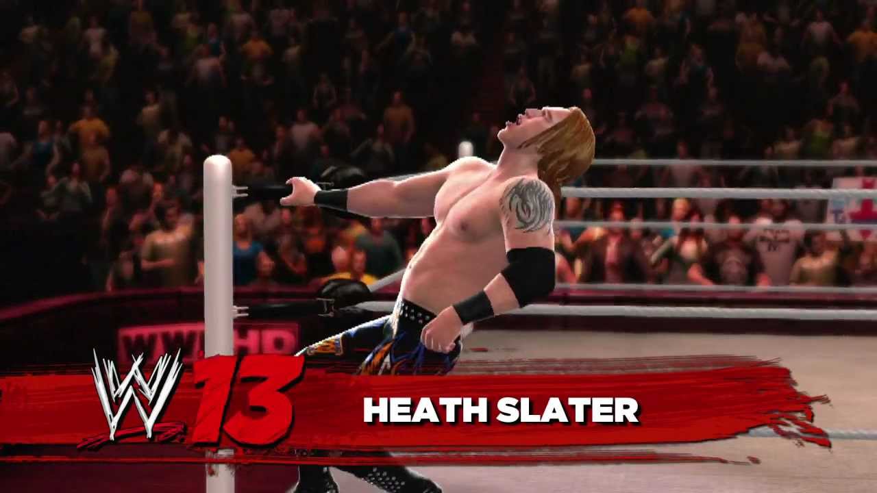 The complete WWE '13 roster revealed! (Official)