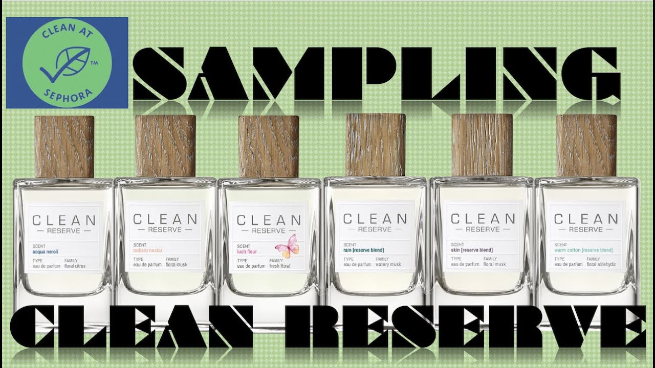 CLEAN RESERVE Sample Set | 🌿Clean & 🌿Green Fragrance Review | Clean Fragrance Brand | Eau de Jane