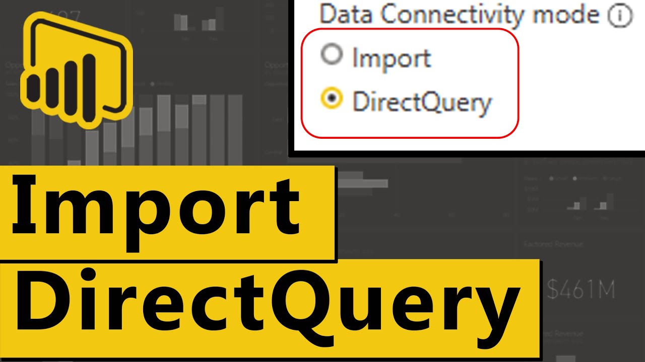 Import & DirectQuery - ¿Cuál es la Diferencia y En Que Situaciones Usar Cada Uno?