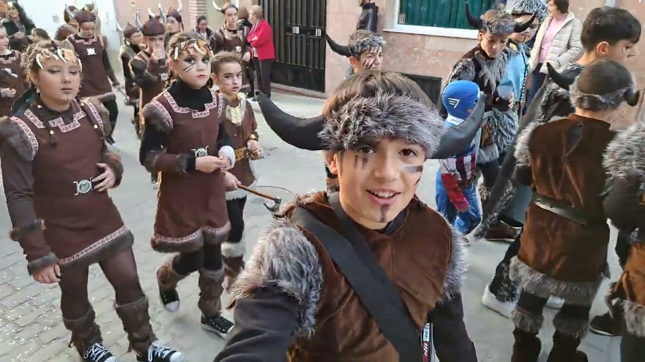 Pasacalles Carnaval Porcuna 2023 2