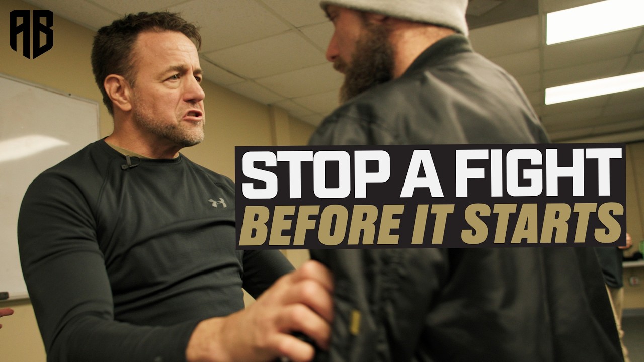 How to Stop a Fight Without Throwing a Punch