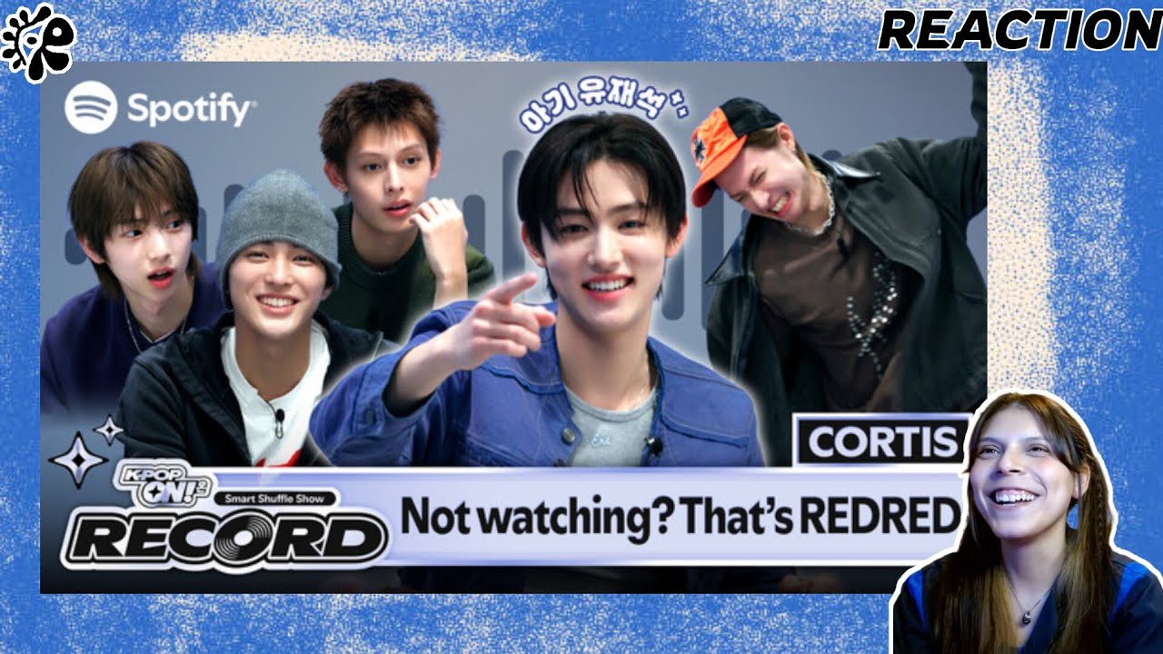 REACTION | Spotify K- Pop ON! RECORD mart Smart Shuffle Show X CORTIS 