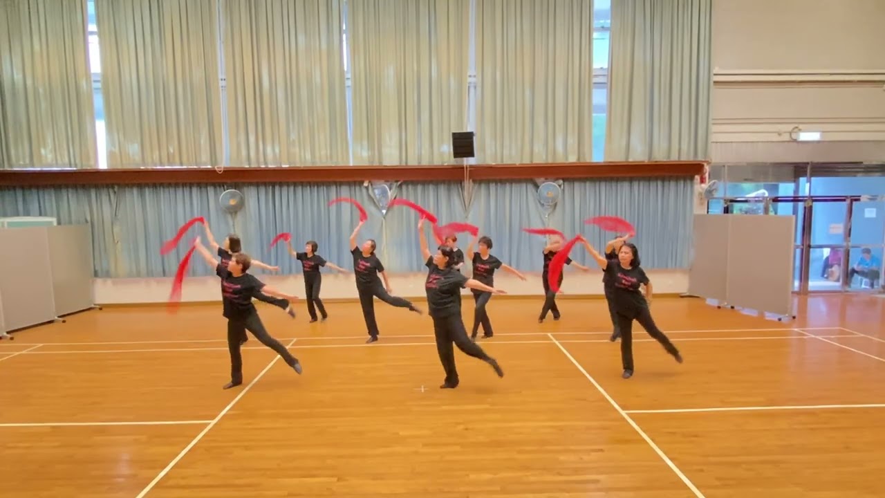 觸   編舞：Canci 2025 (舞蹈只供教學用途)