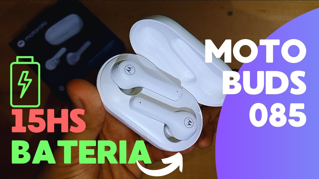 15 HORAS DE BATERIA | Review MotoBuds 085