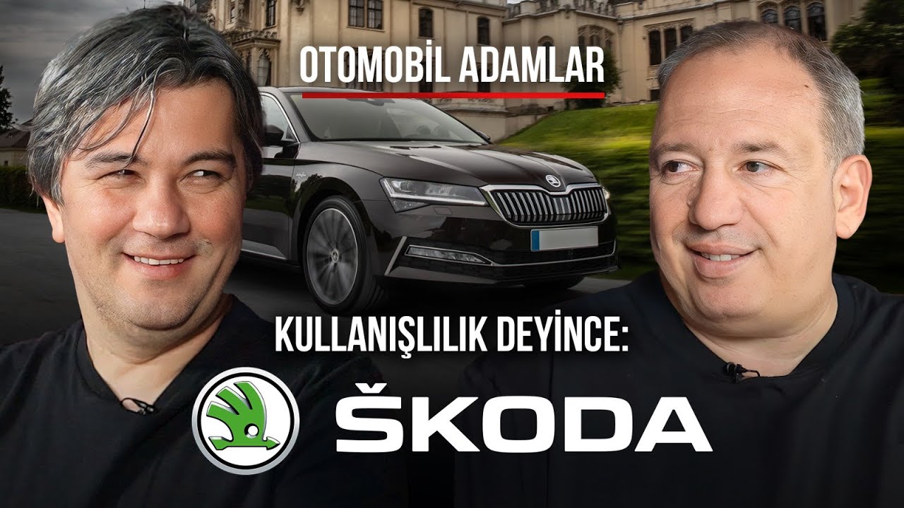 KULLANIŞLILIK DEYİNCE: SKODA!